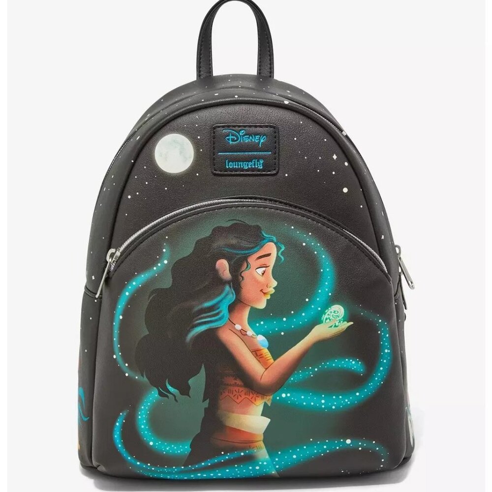 Loungefly Disney Moana "Heart of Te Fiti" Mini Backpack NEW WITH TAGS
